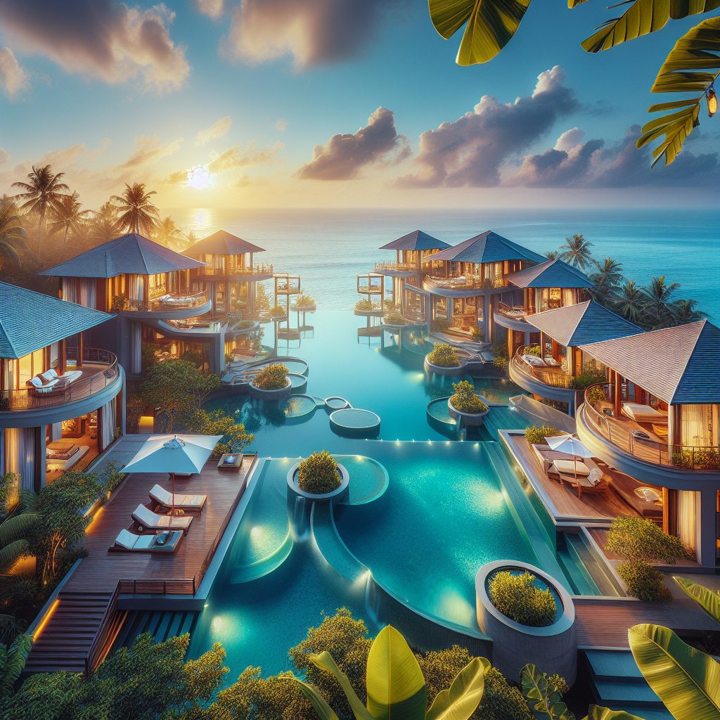 Sri Lanka Ultimate Villas With Infinity Pool Ocean