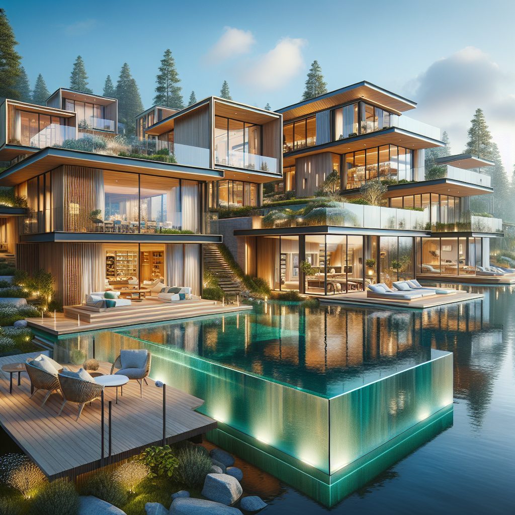Stockholm Ultimate Villas With Infinity Pool Waterfront