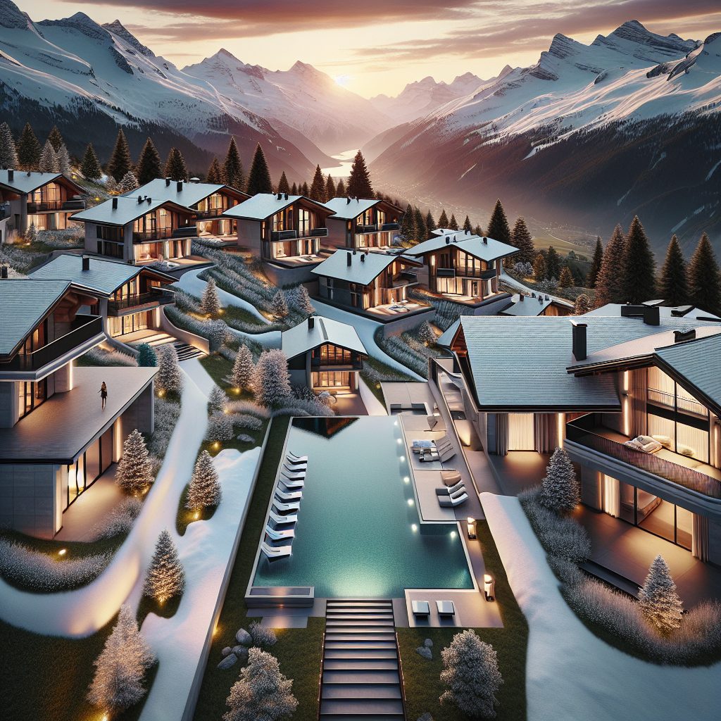 Switzerland Ultimate Villas With Infinity Pool Alpine