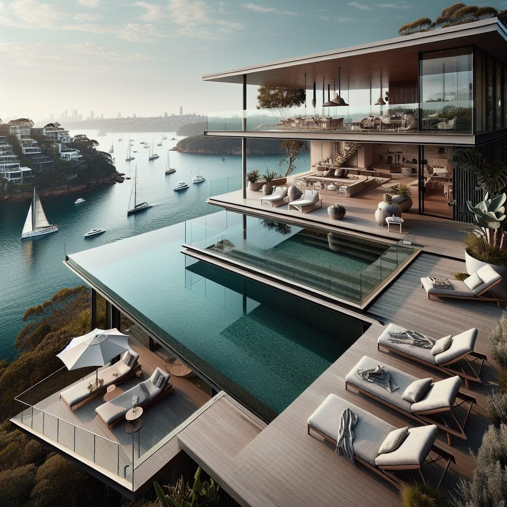 Sydney Ultimate Villas With Infinity Pool Harbour