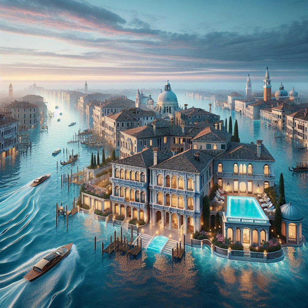Venice Ultimate Villas With Infinity Pool Canal