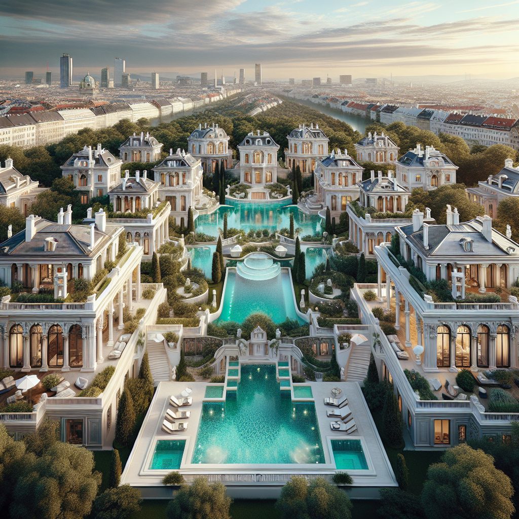 Vienna Ultimate Villas With Infinity Pool Classic Style