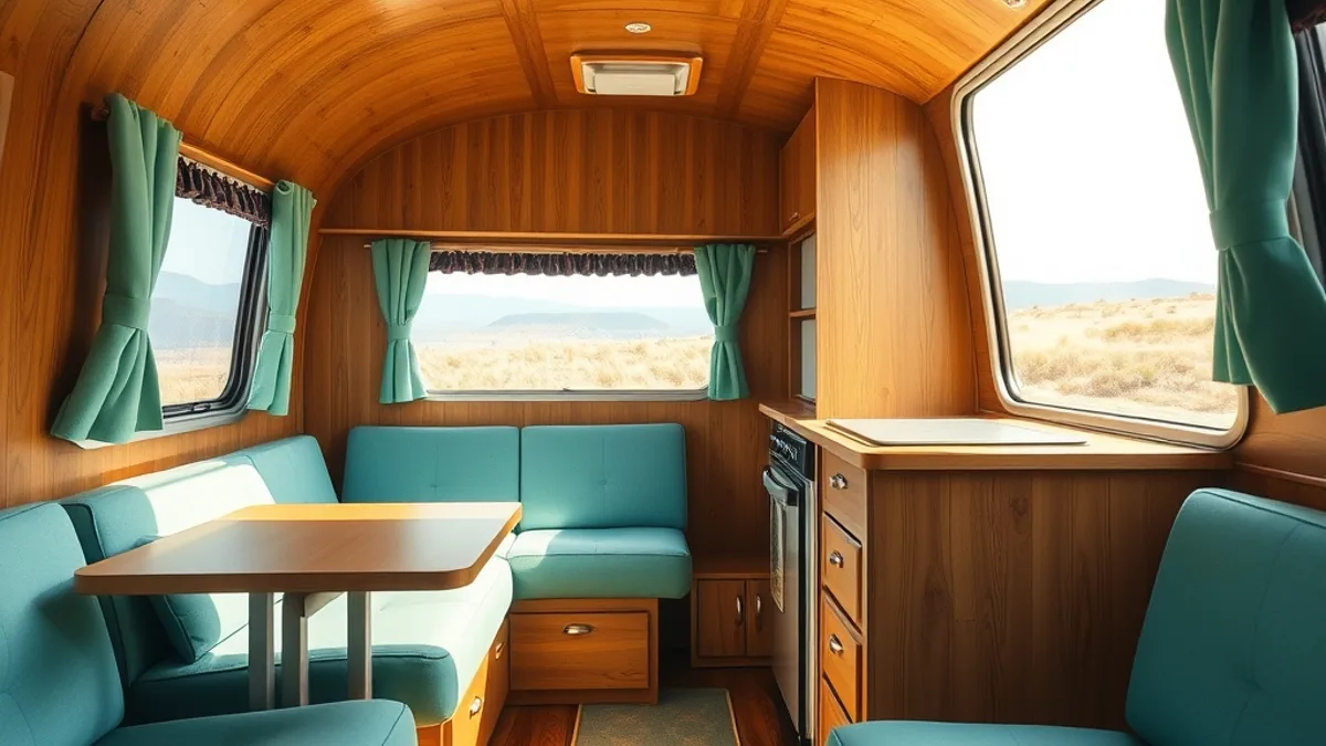 Airstream and trailer stays