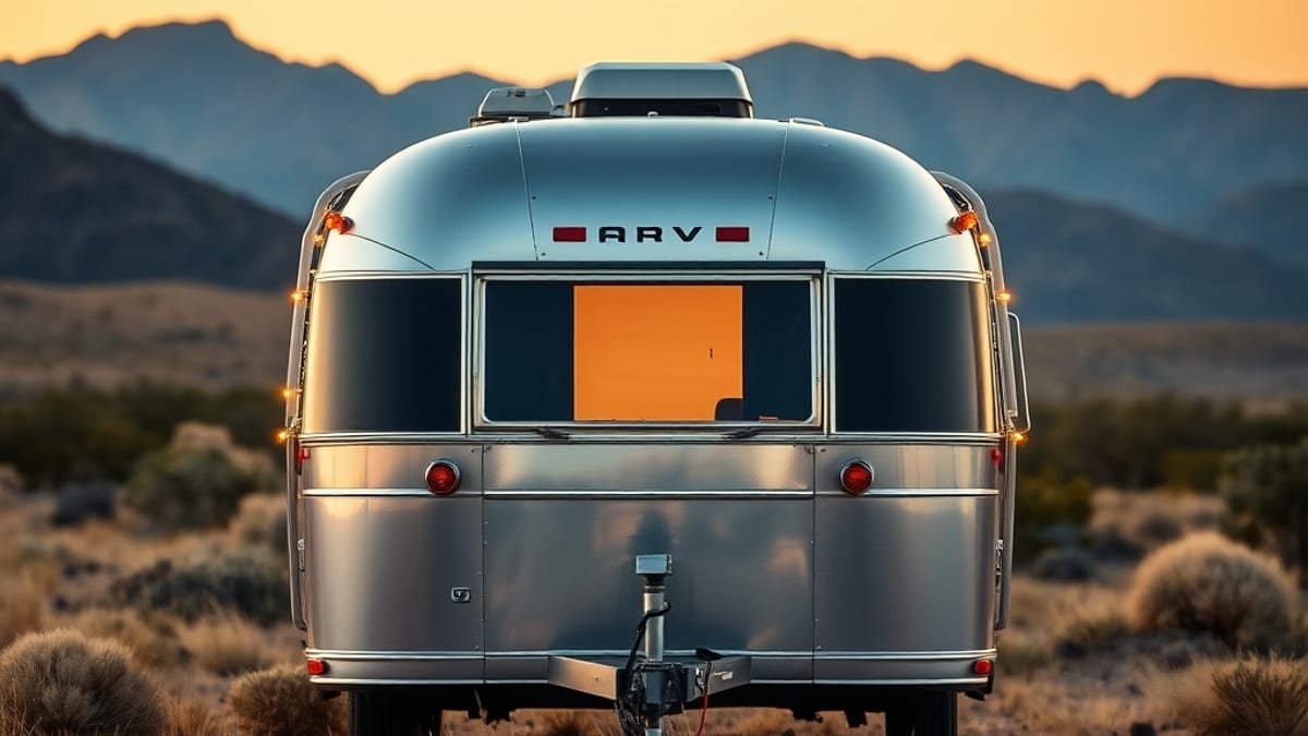Airstream and trailer stays