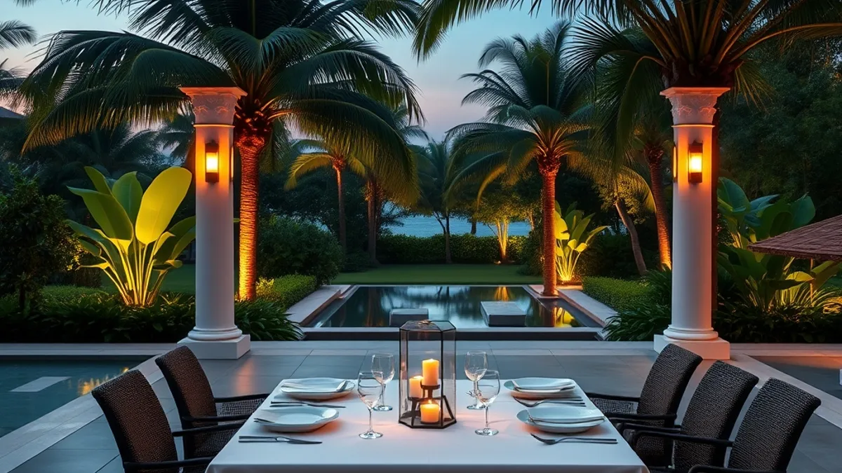 all-inclusive villa staffing