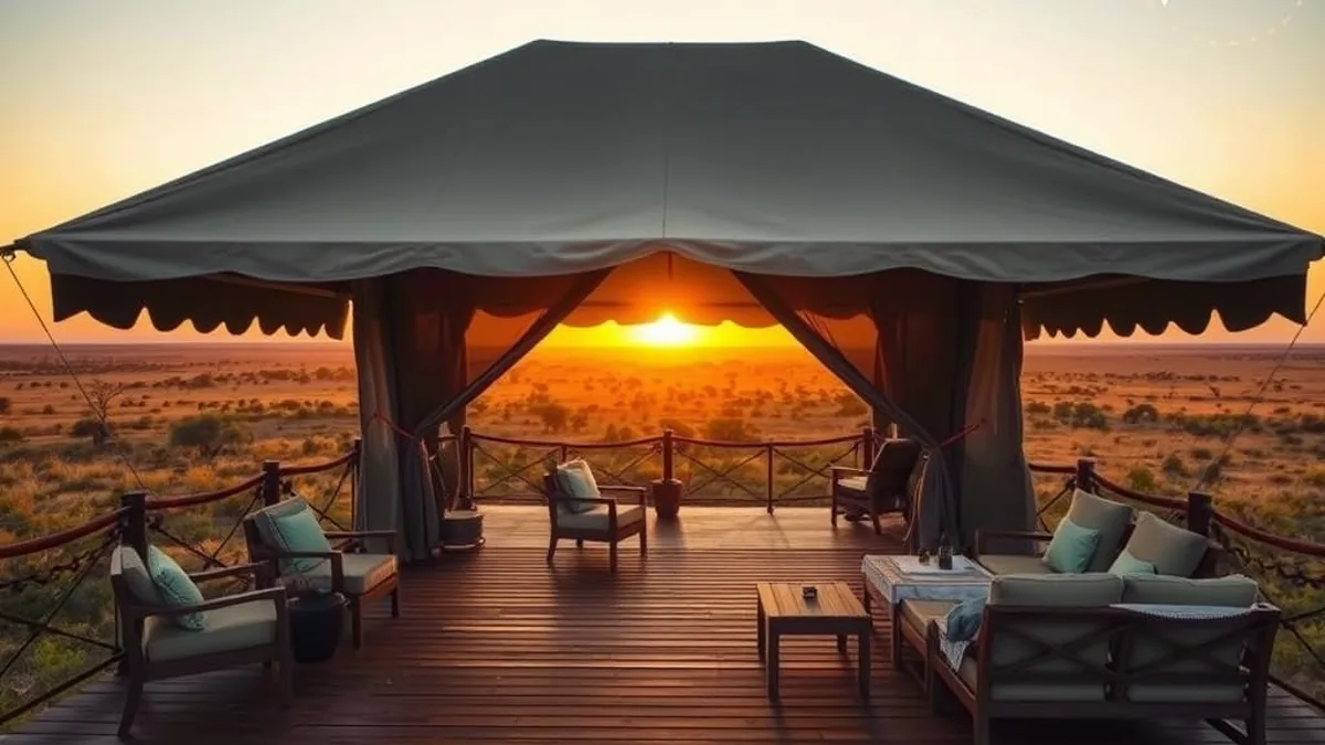 bell tents vs safari tents