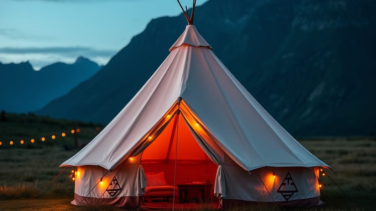 bell tents vs safari tents
