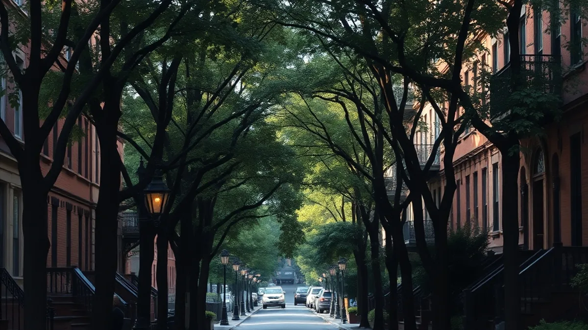 areas to stay in New York City