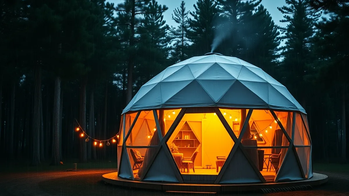 glamping in Europe
