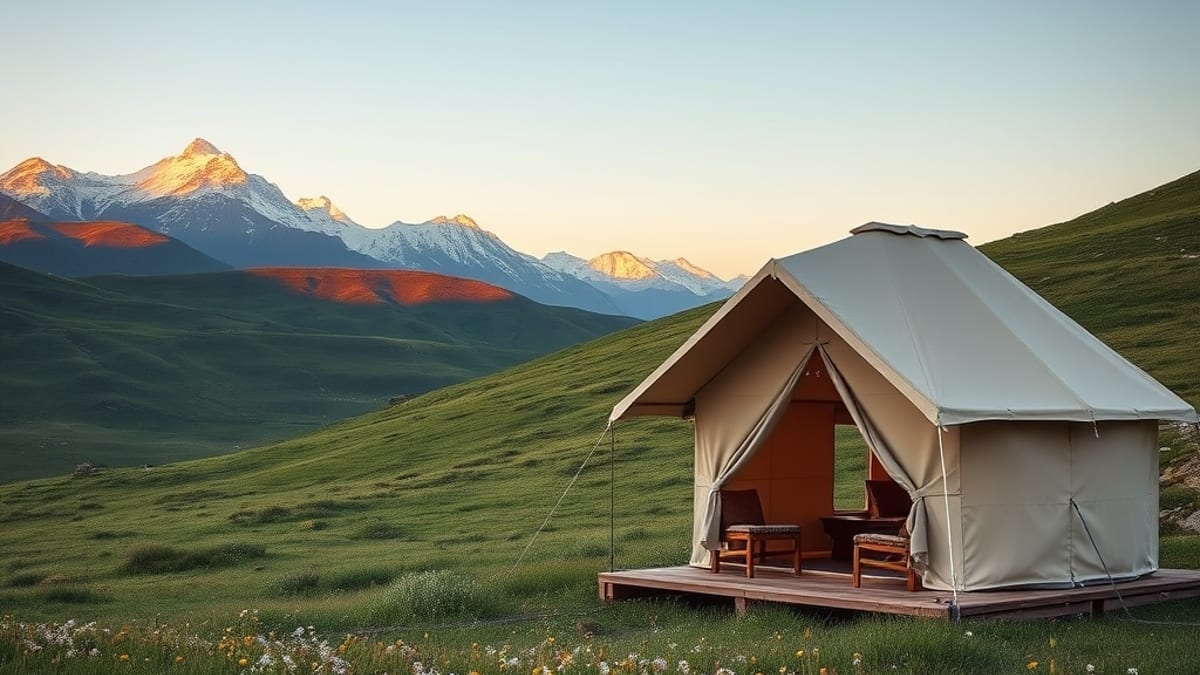 glamping in Europe