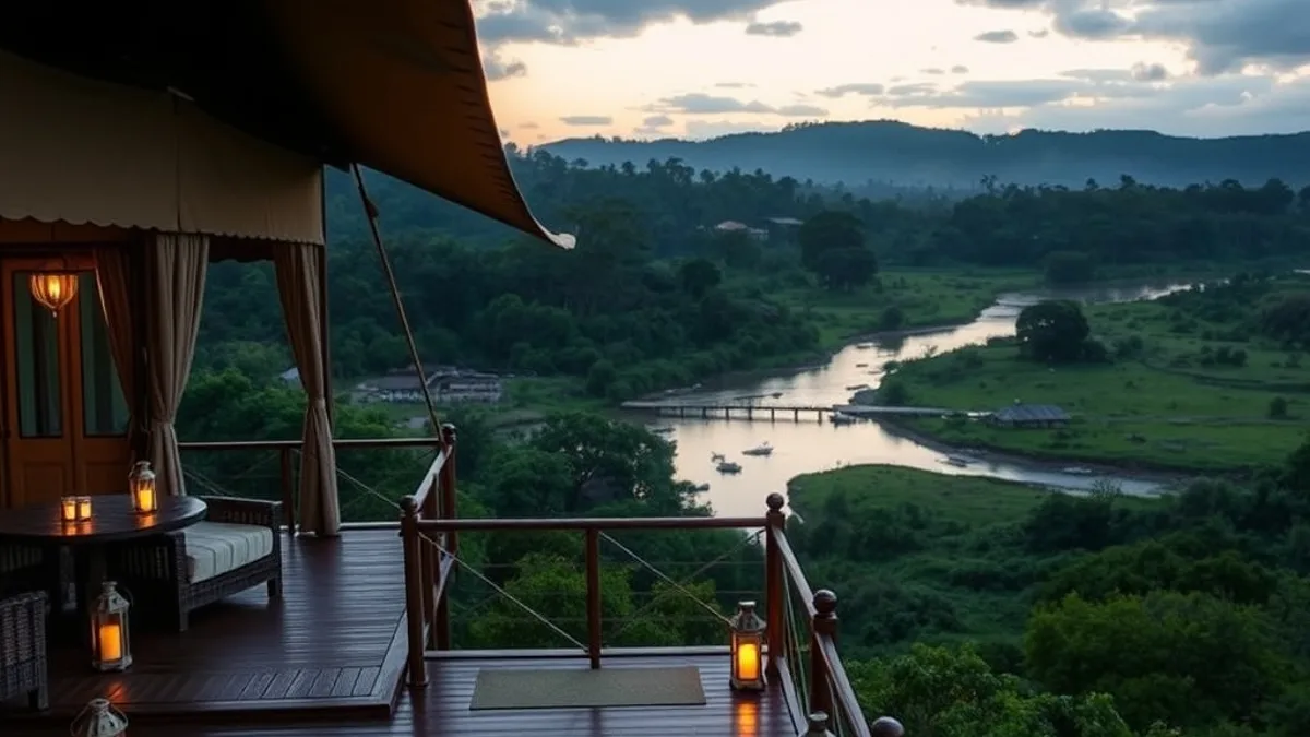 book a safari lodge