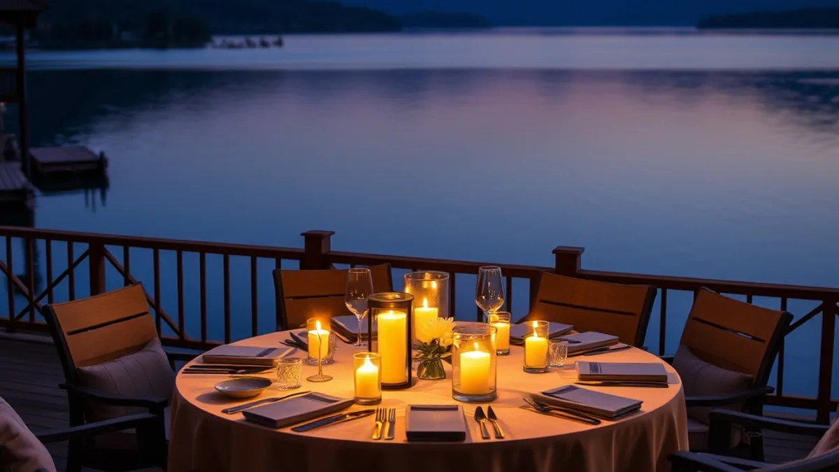 honeymoon lodge stay