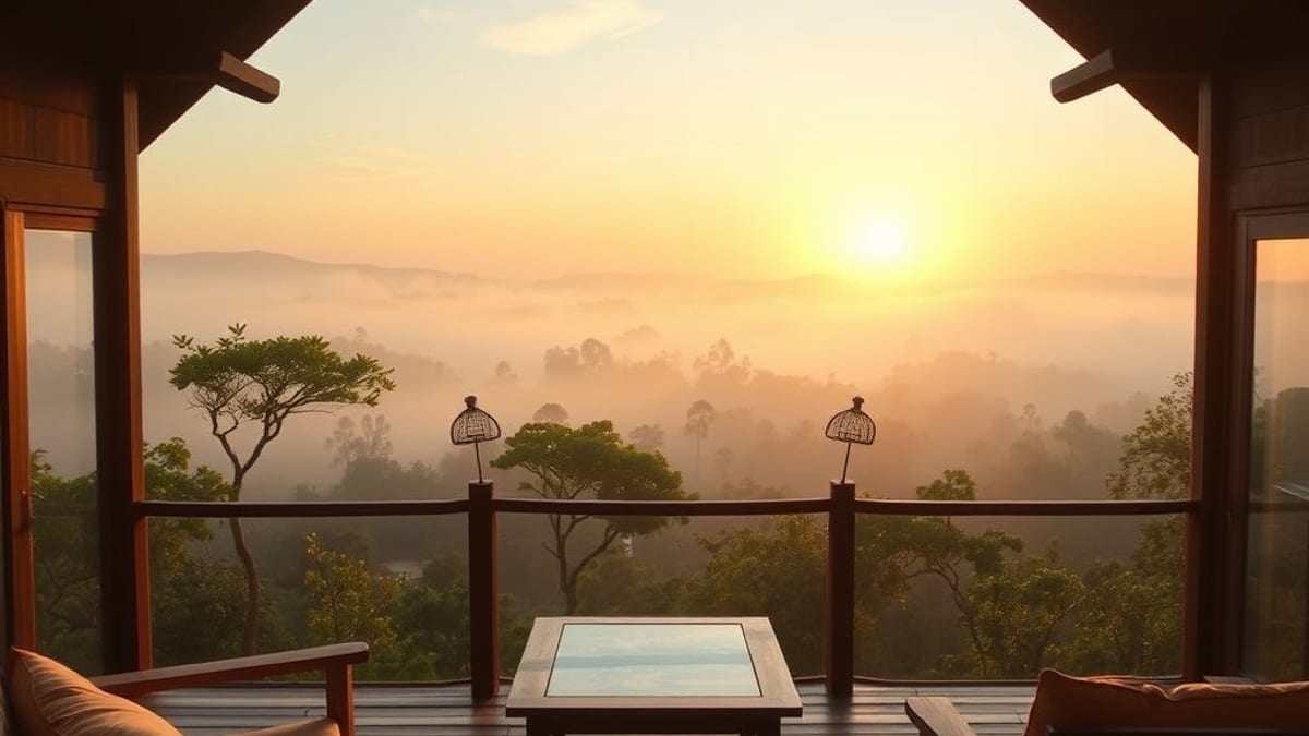 honeymoon lodge stay