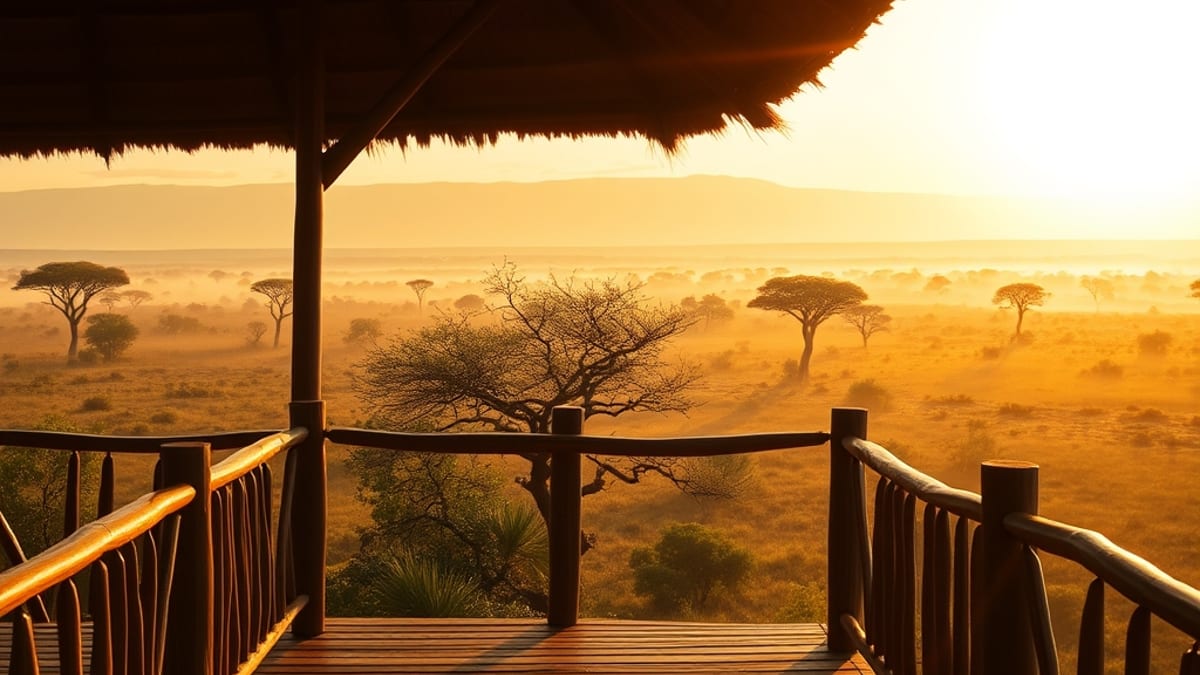 book a lodge in a national park