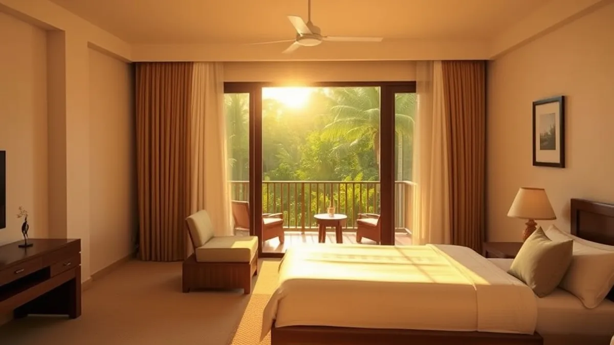 booking a resort with kids