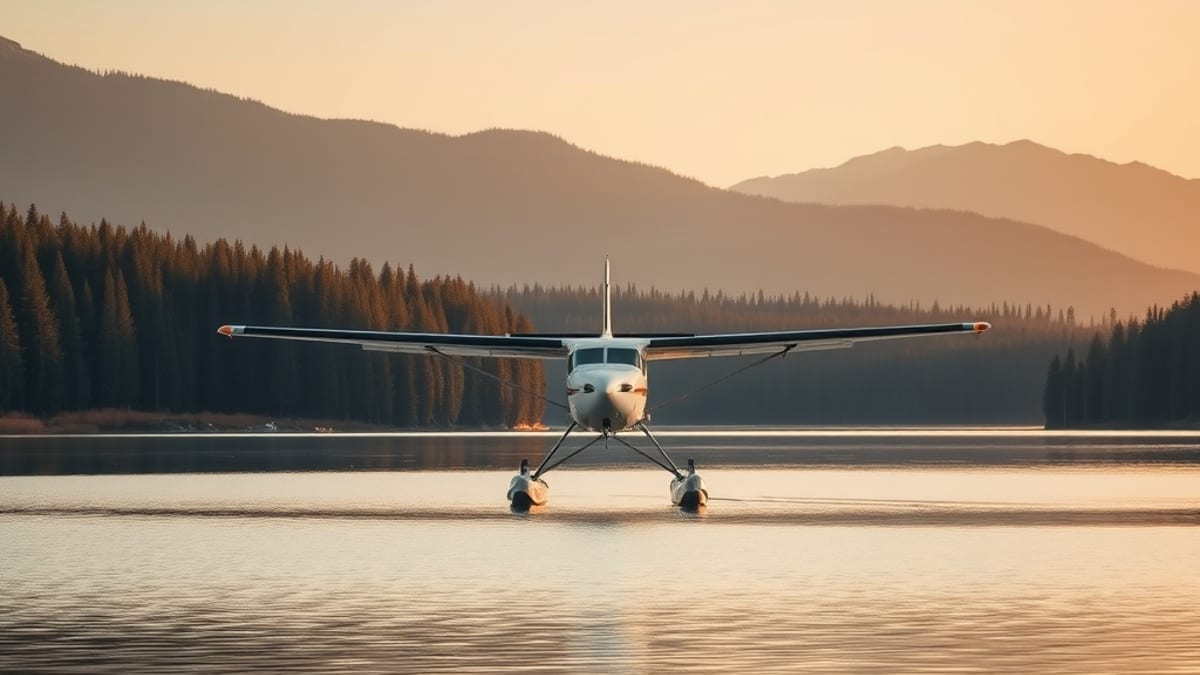 bush plane transfers