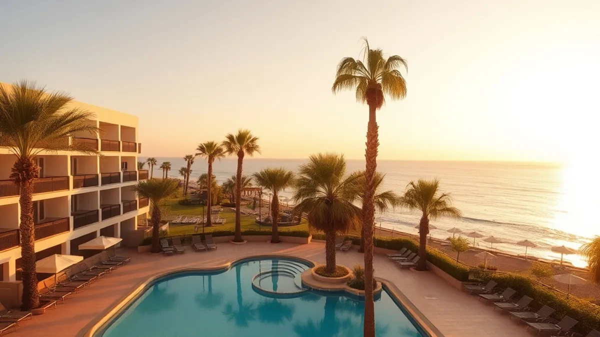 business hotels vs leisure hotels