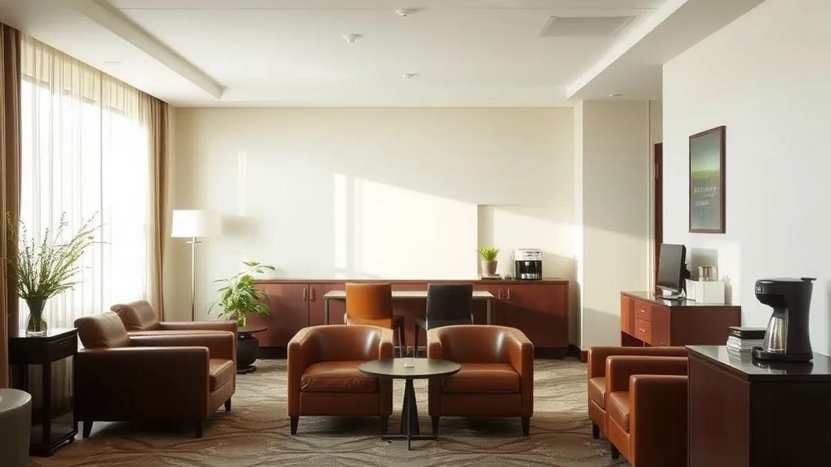 business trip hotels