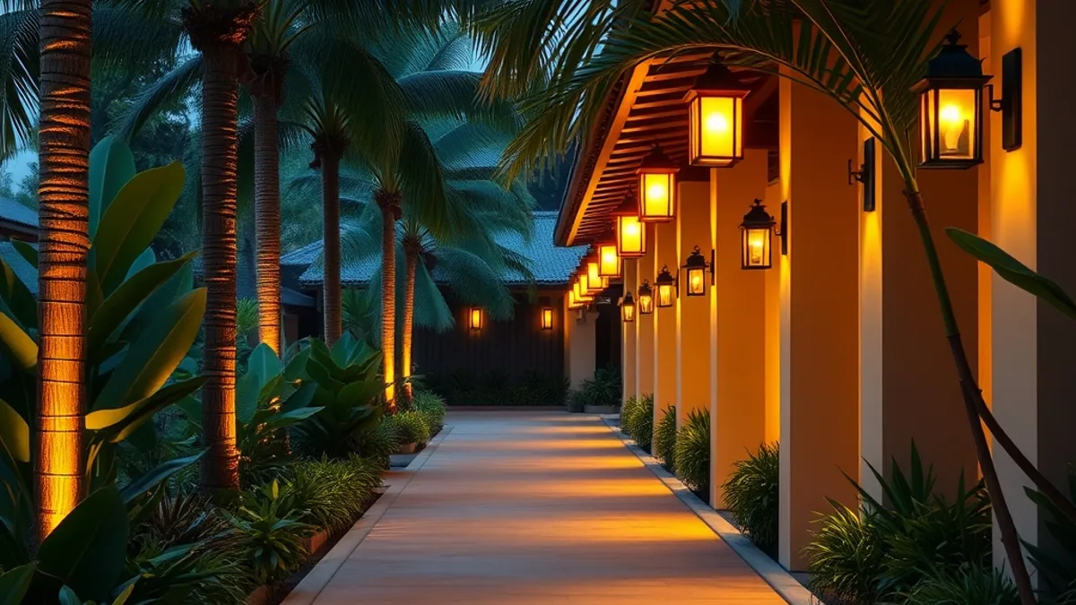 resort room for light sleepers