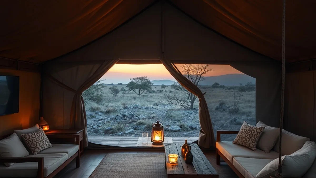 safari lodge