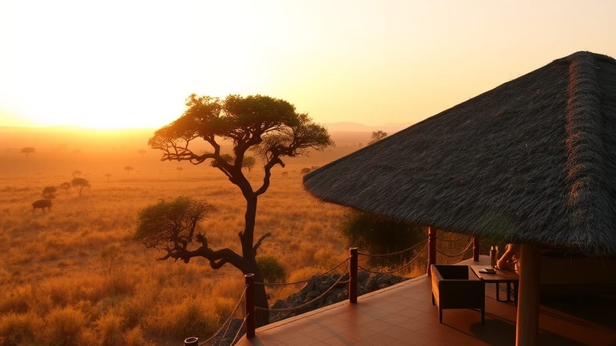 safari lodge