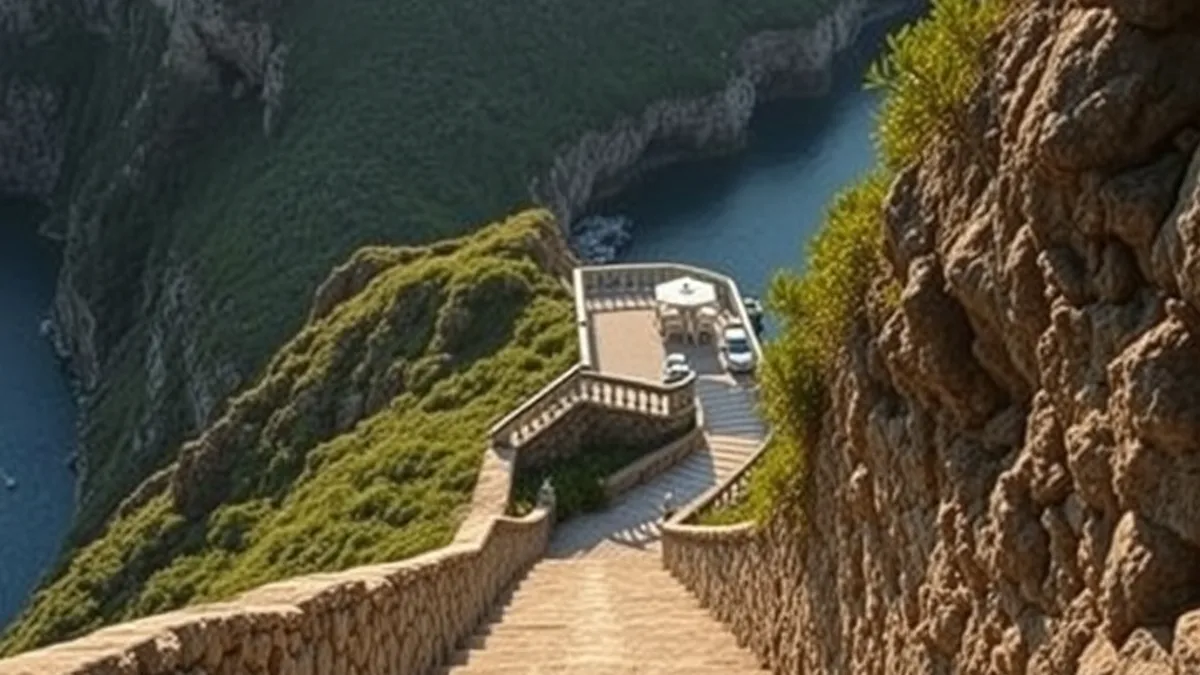 cliffside villas