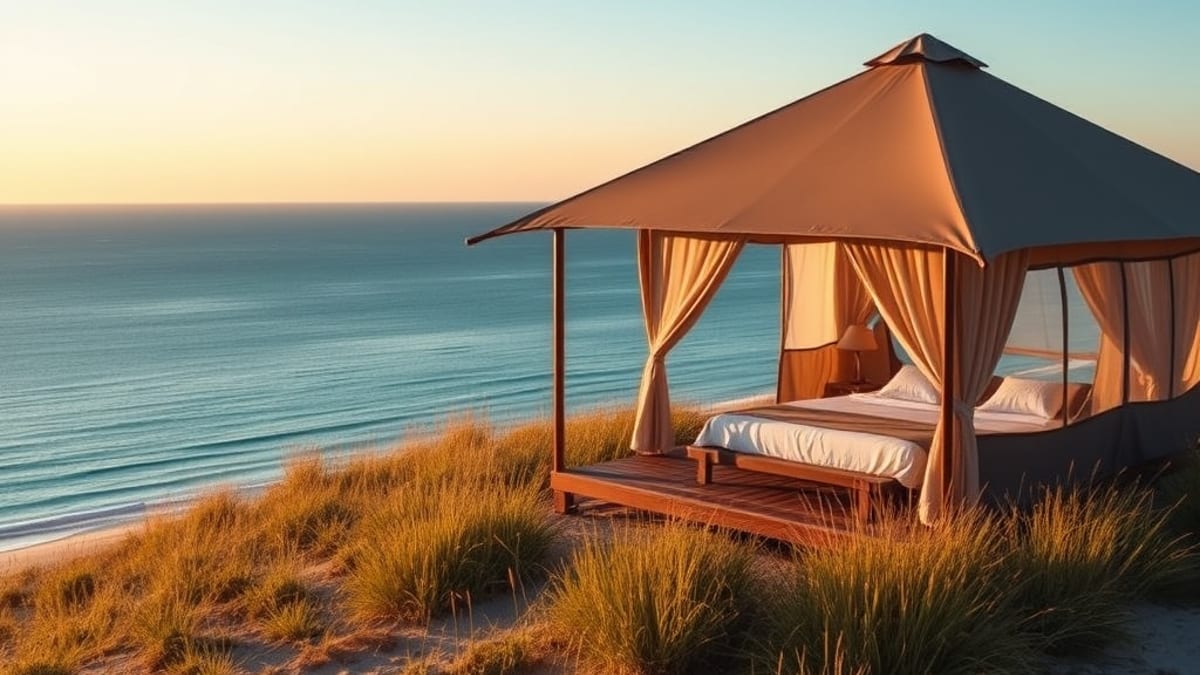 coastal glamping