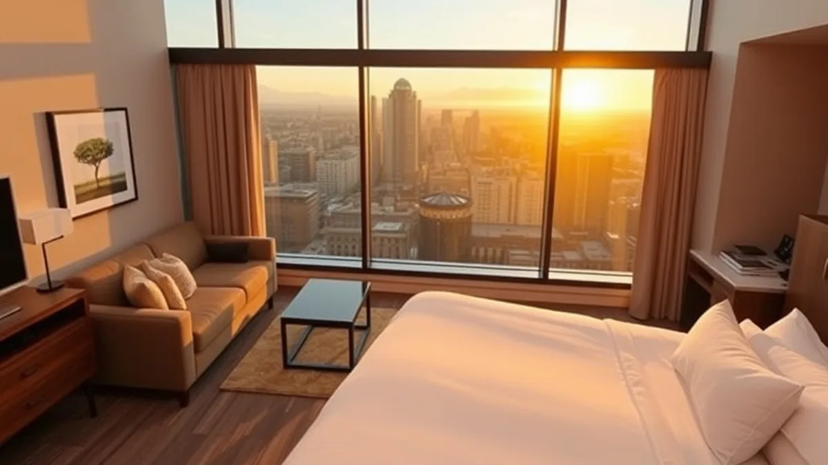connecting rooms vs suites