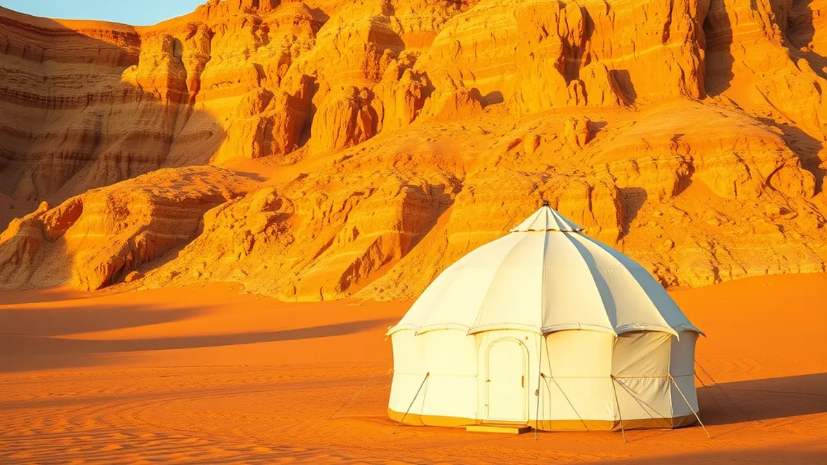 desert dome stays