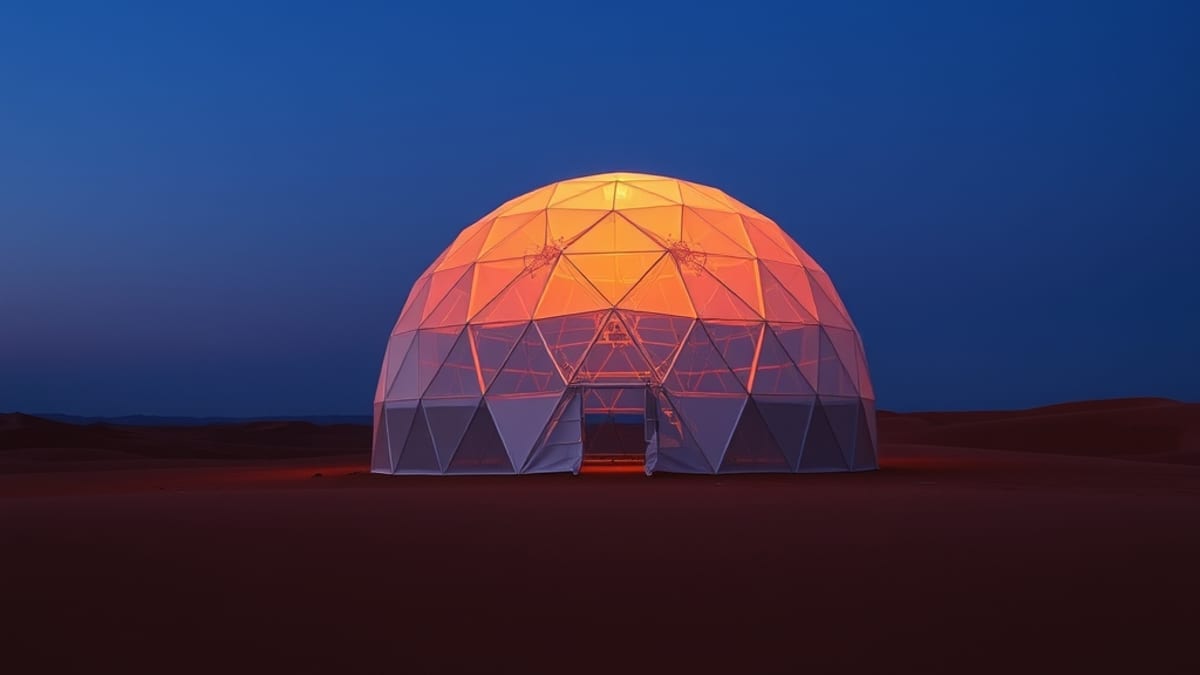desert dome stays
