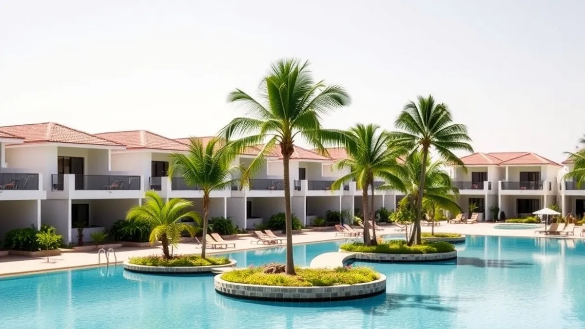 detached villa vs resort villa