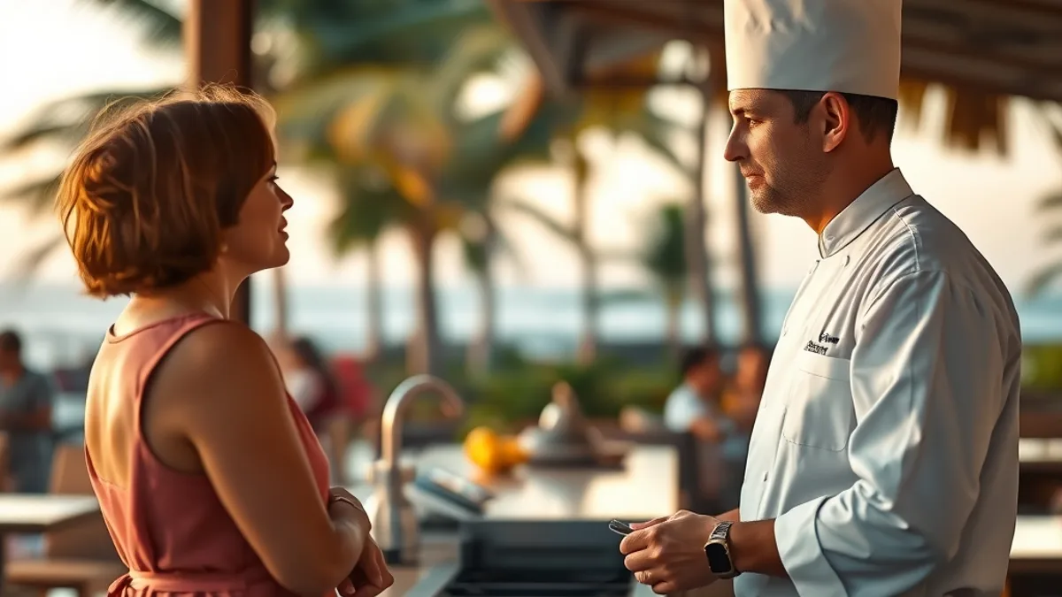dietary needs at resorts