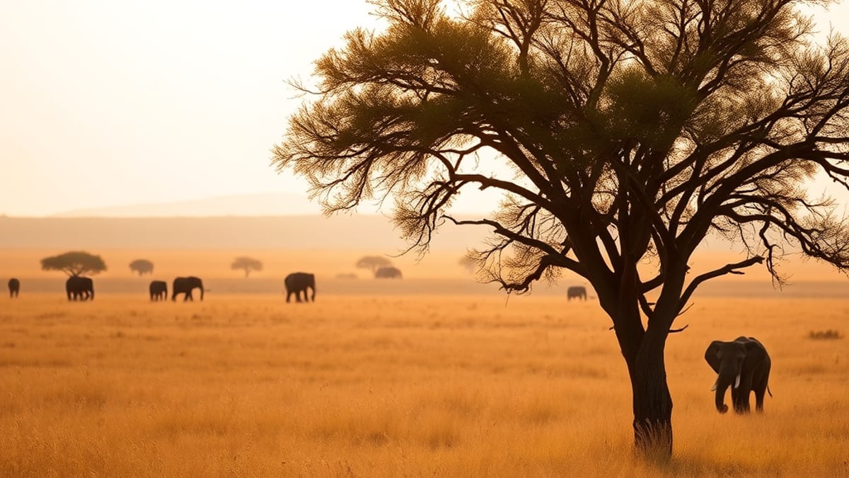 East vs Southern safari