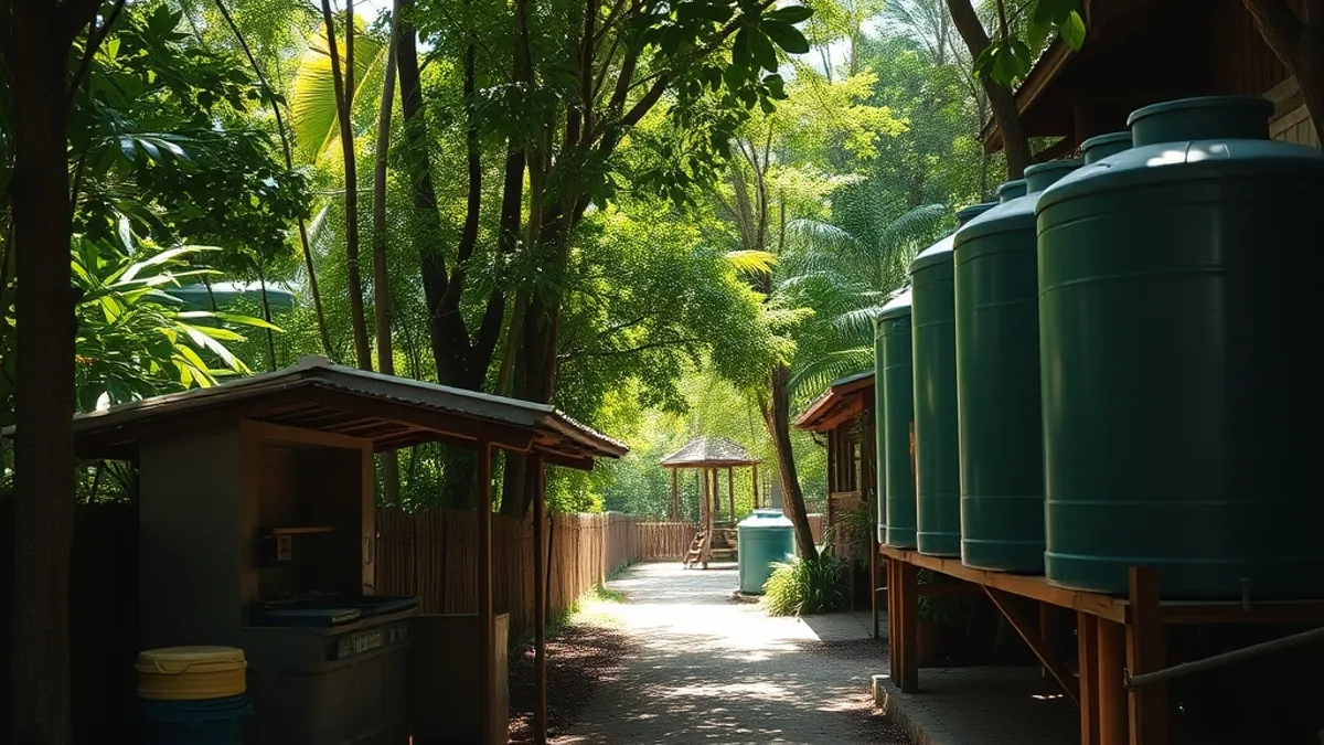 eco resort greenwashing