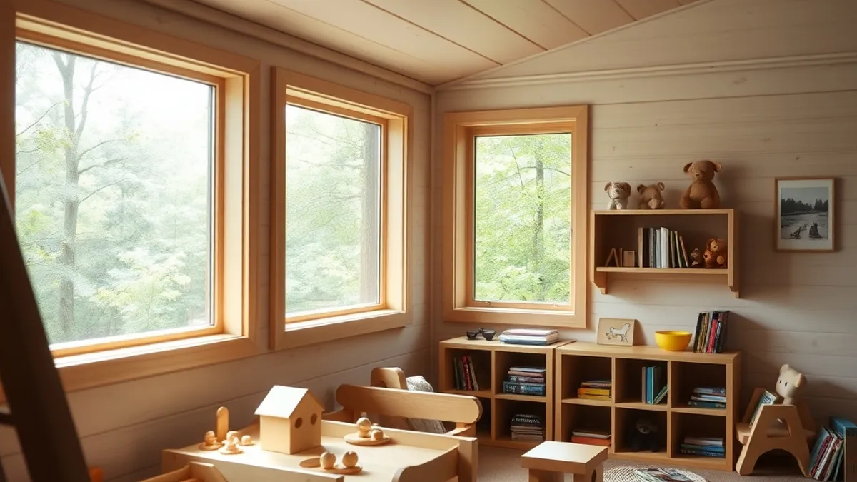 family-friendly lodges