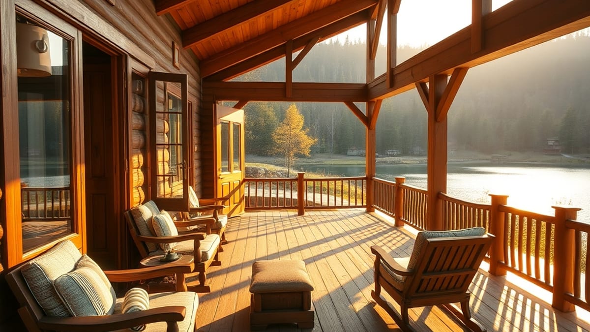 family-friendly lodges