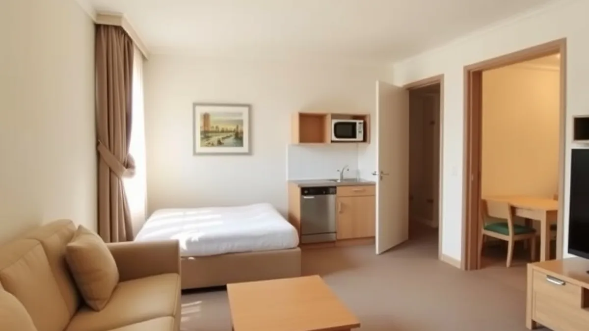 family hotel room configuration