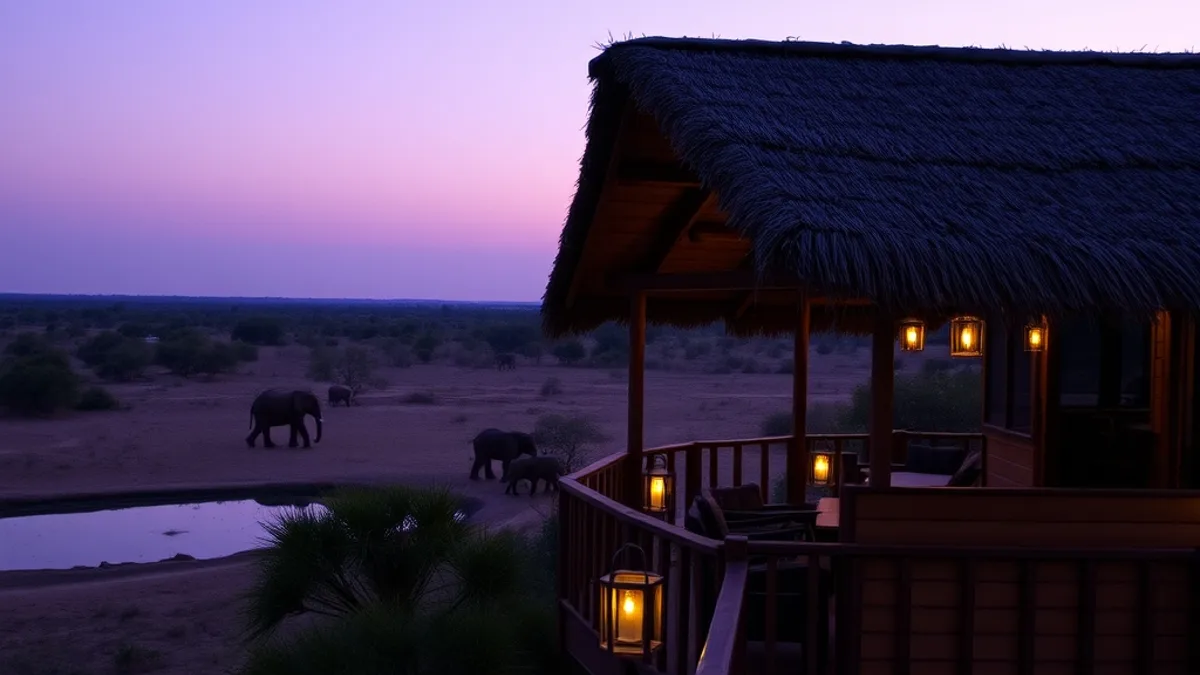 game lodge