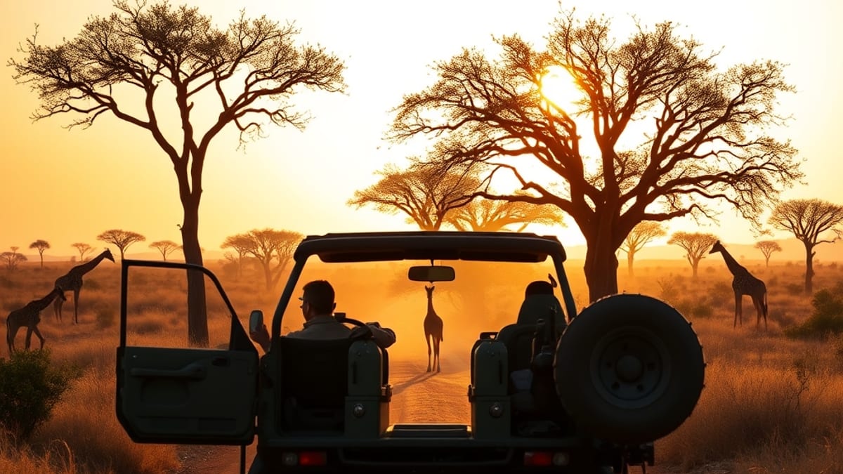 game lodge