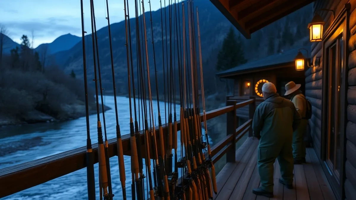 fishing lodge vacations