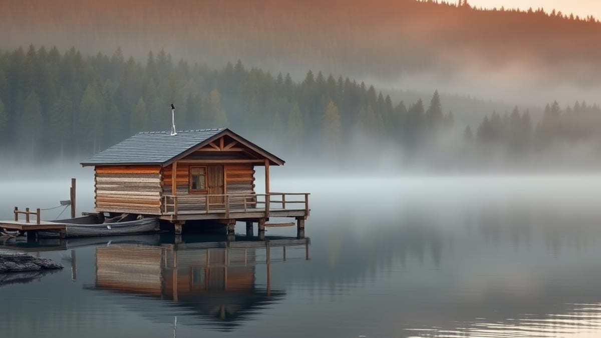 fishing lodge vacations