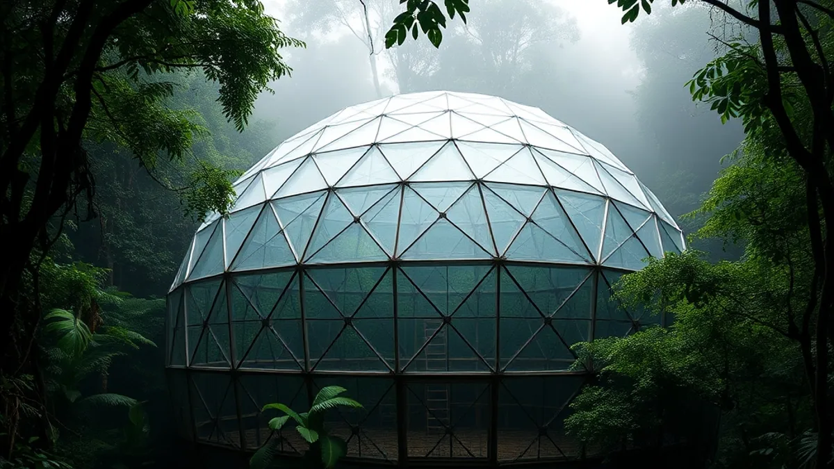 geodesic domes