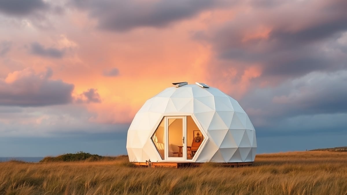 geodesic domes