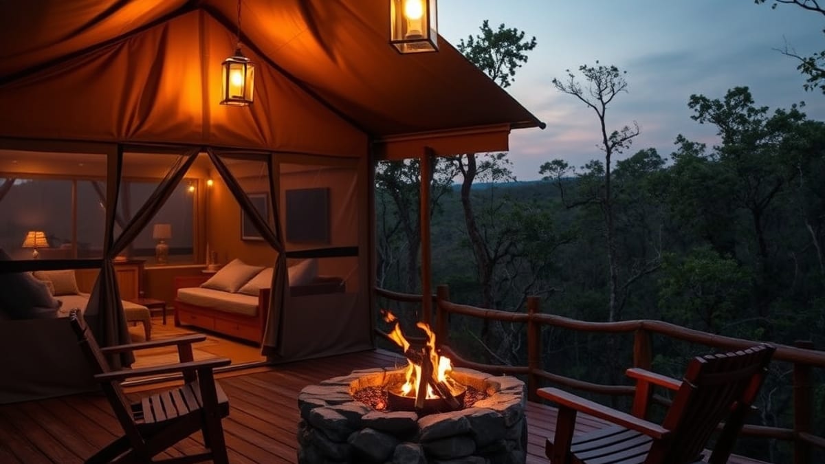 glamping extras