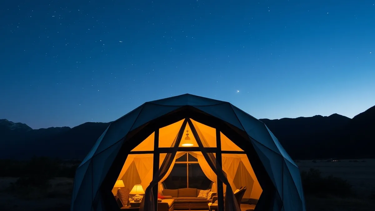 glamping for couples