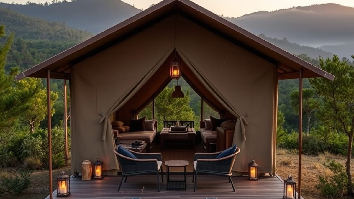 glamping for couples