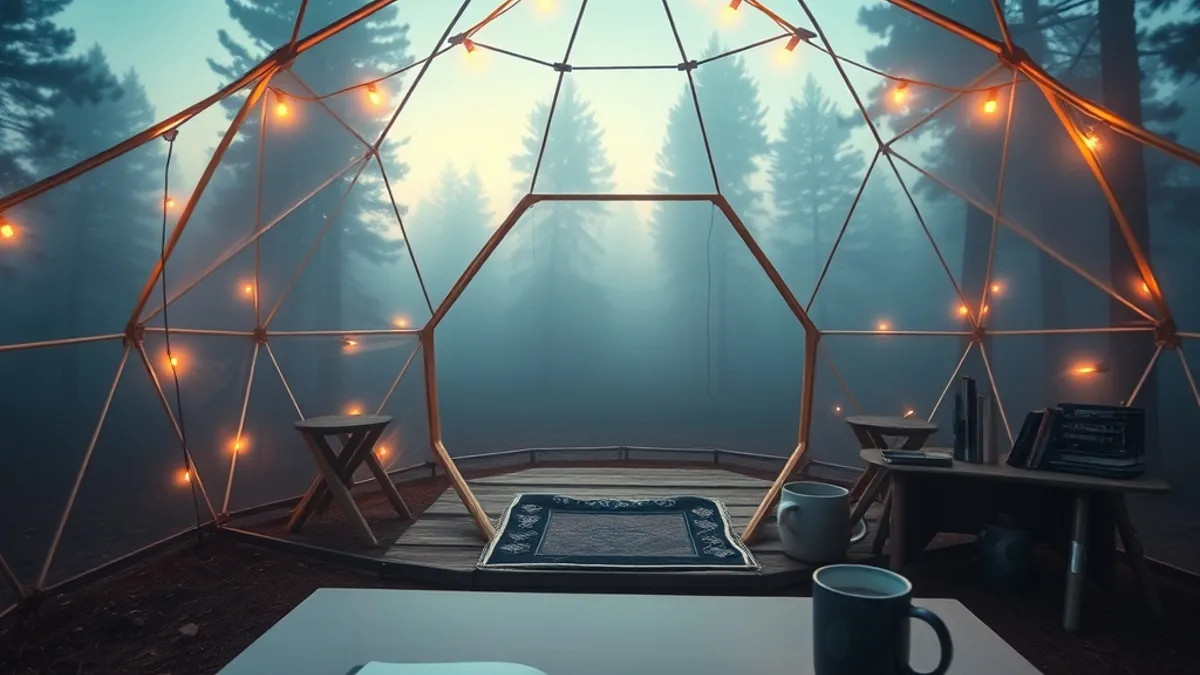 glamping for digital nomads