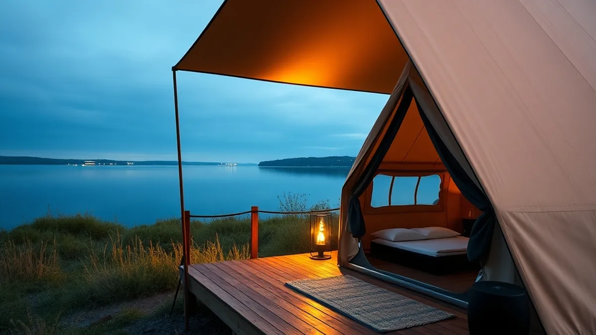 Glamping in Scandinavia