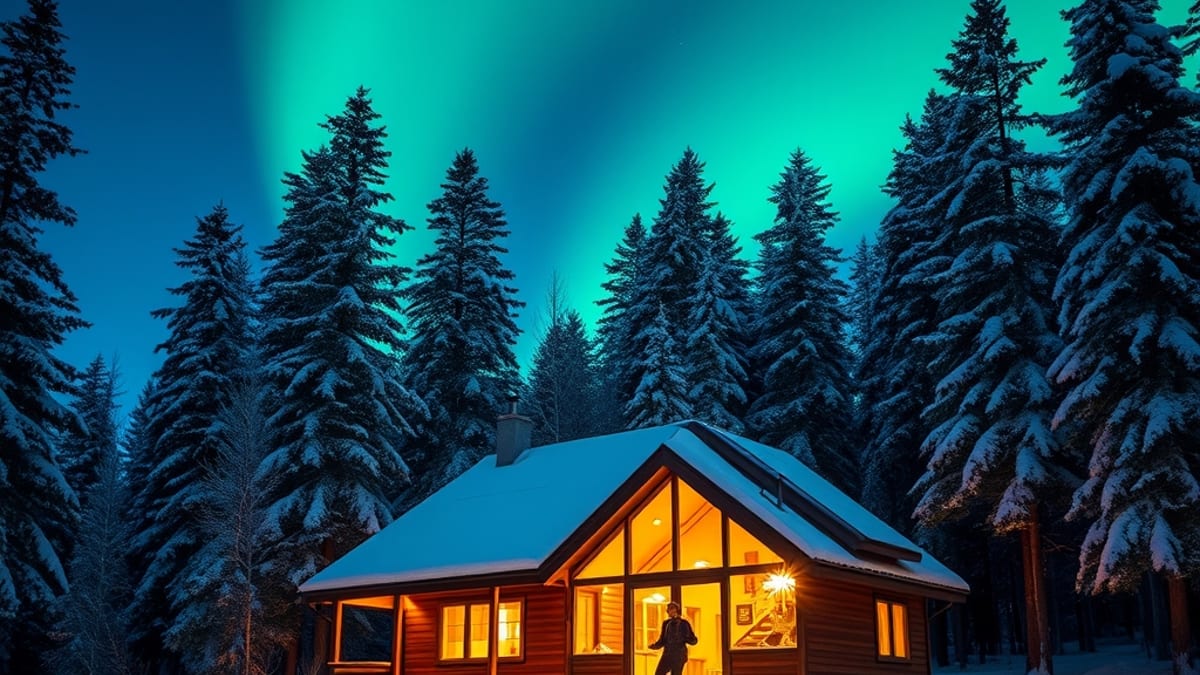 Glamping in Scandinavia