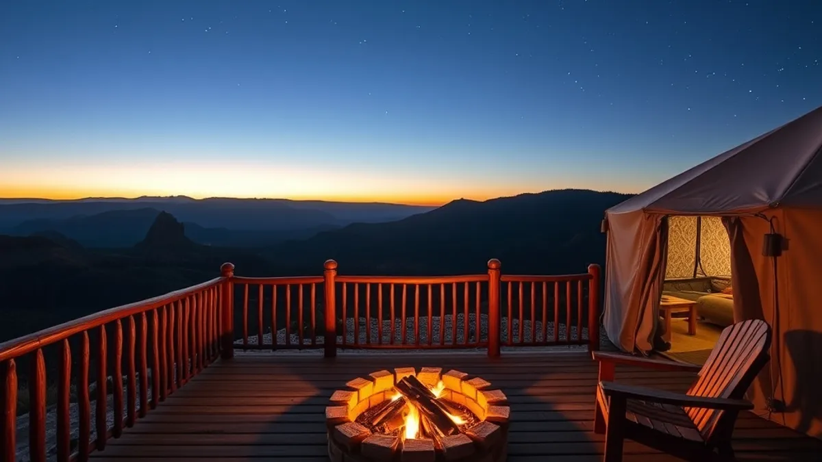 glamping near national parks